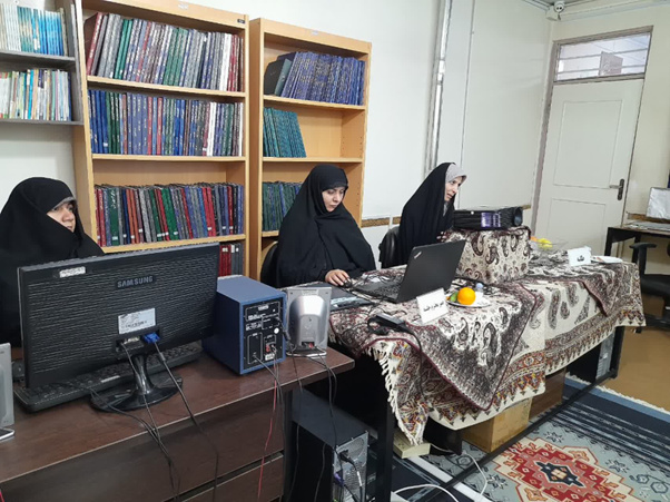 بررسی تطبیقی جایگاه اهل‌بیت(ع) در تفسیر المیزان و روح‌المعانی/ پایان‌نامه دانش‌آموخته مرکز نرجس خاتون(س) دفاع شد