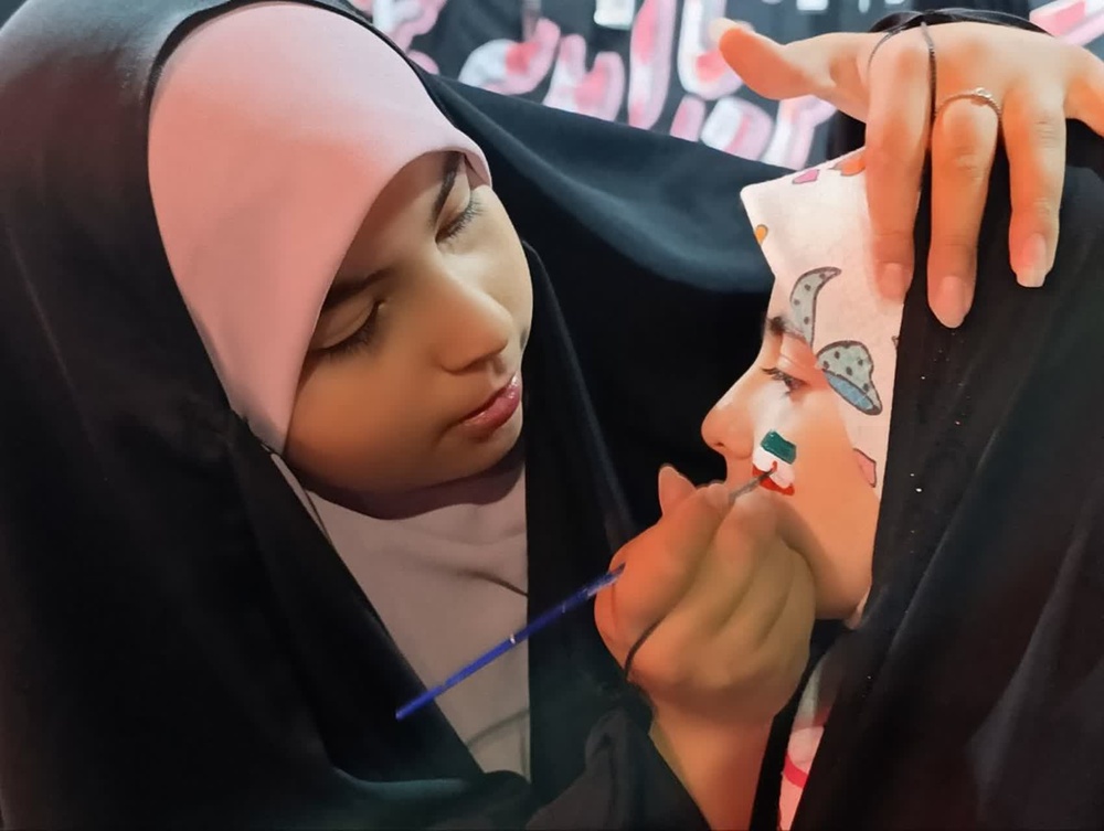فعالیتهای فرهنگی و تبلیغی حوزههای علمیه خواهران استان کردستان در تجمعات شبانه