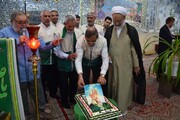 گردهمایی خادمیاران رضوی میبد با حضور مدیر حوزه‌ علمیه خواهران استان یزد