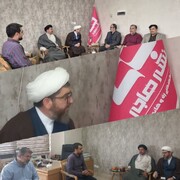 دیدار مدیر عامل نشر هاجر با مدیریت حوزه علمیه خواهران استان آذربایجان غربی