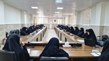 اجلاسیه مدیران و معاونین آموزش و فرهنگی مدارس علمیه خواهران گلستان برگزار شد