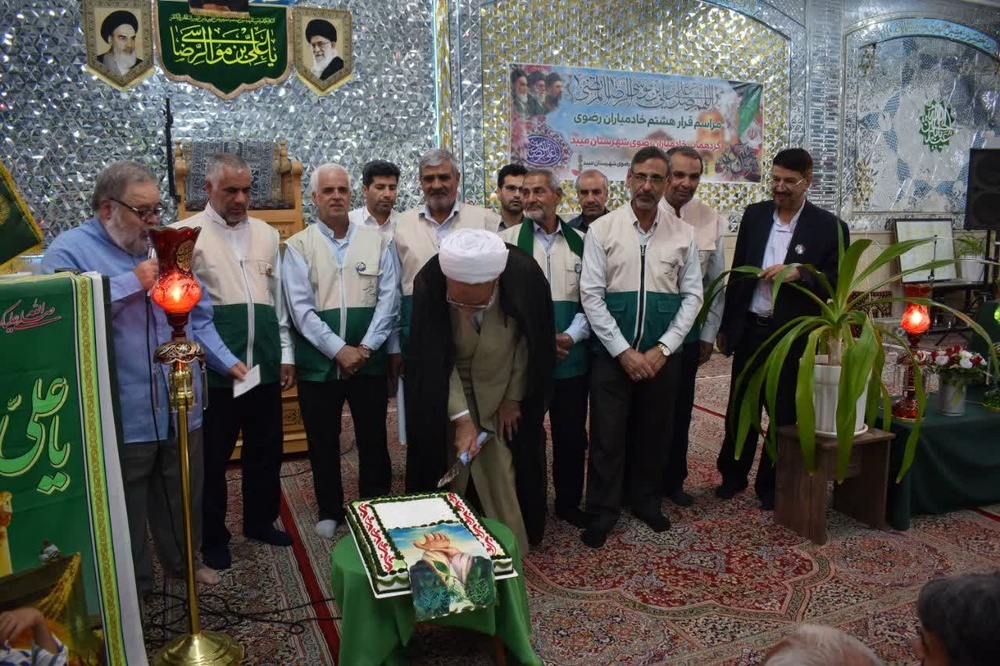 گردهمایی خادمیاران رضوی میبد با حضور مدیر حوزه‌ علمیه خواهران استان یزد