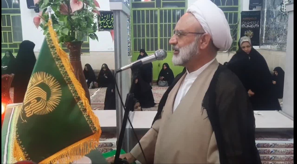 گردهمایی خادمیاران رضوی میبد با حضور مدیر حوزه‌ علمیه خواهران استان یزد