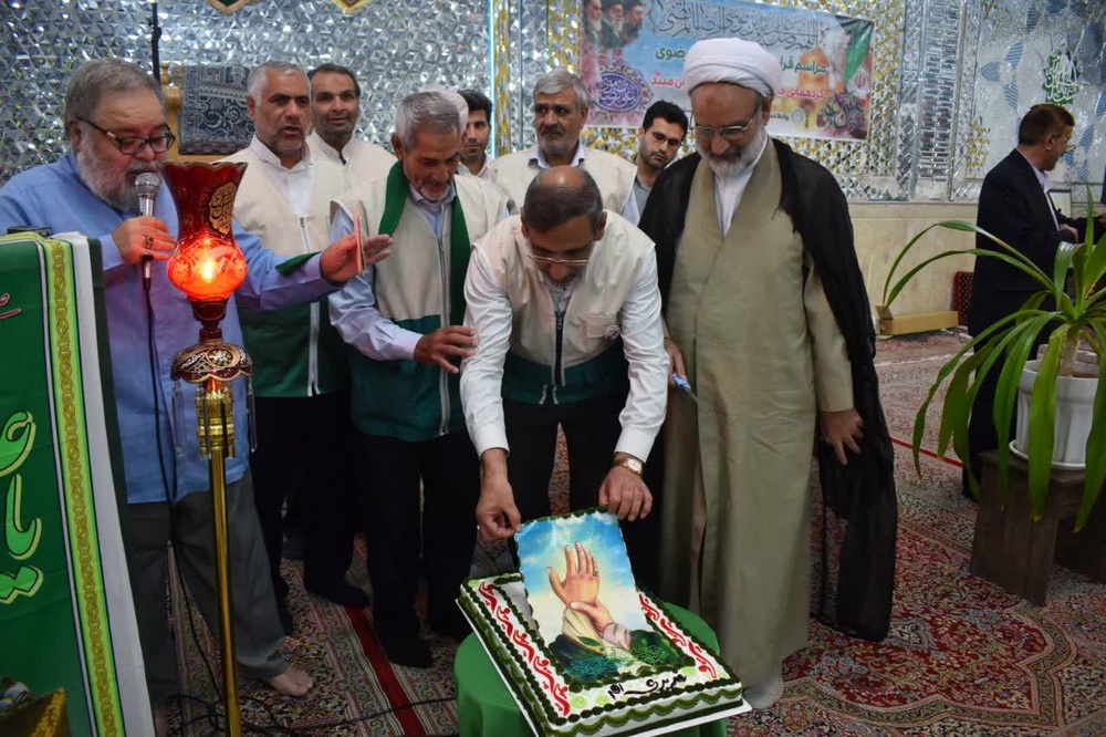 گردهمایی خادمیاران رضوی میبد با حضور مدیر حوزه‌ علمیه خواهران استان یزد