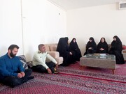 تصاویر/ دیدار و تفقد کادر مدیریت حوزه علمیه خواهران لرستان و مدارس خرم‌آباد با خانواده‌های معظم شهدای جنگ تحمیلی سوم