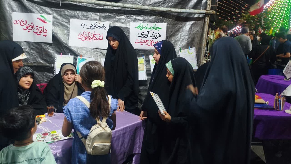 اجرای برنامه‌های فرهنگی و جهادی قرارگاه امام حسن مجتبی (ع) در دهه ولایت