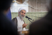 امیرالمومنین (ع) آیینه تمام نمایی ملائکه مقرب و پیامبران اولوالعزم است