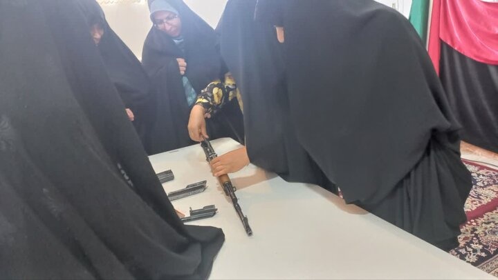 کارگاه آموزشی اسلحه شناسی