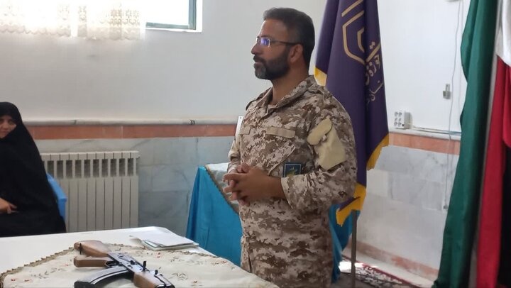 کارگاه آموزشی اسلحه شناسی