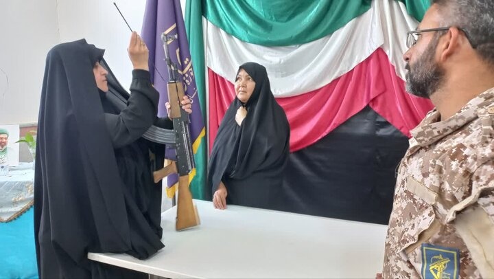 کارگاه آموزشی اسلحه شناسی