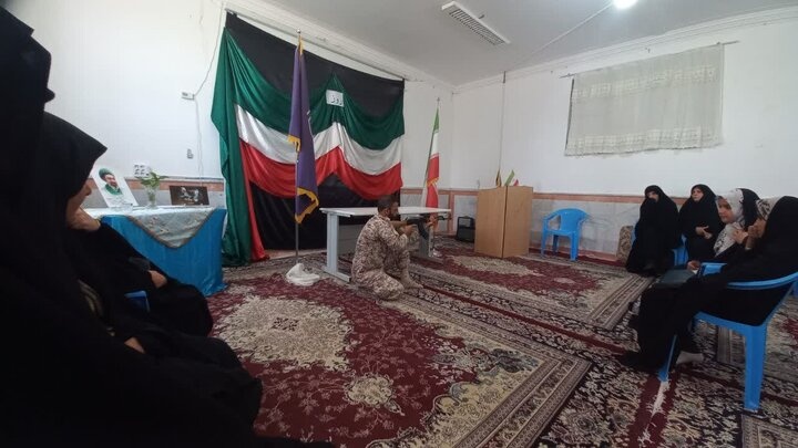 کارگاه آموزشی اسلحه شناسی