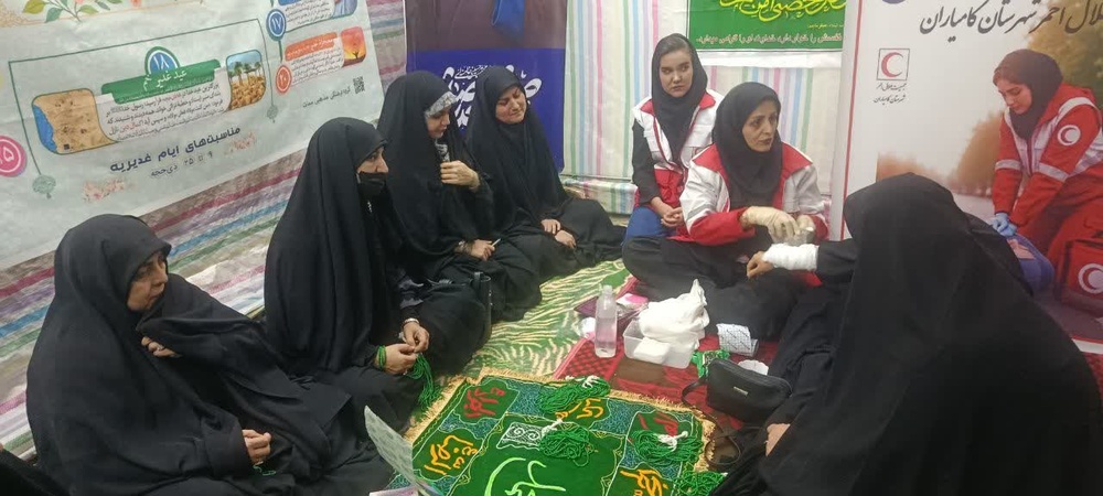 برگزاری گسترده برنامه‌های دهه ولایت و عید غدیر در کردستان
