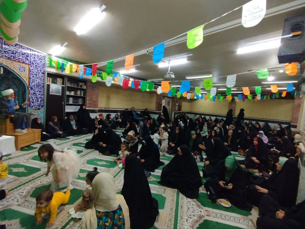 برگزاری جشن بزرگ عید غدیر در مدرسه تخصصی دورود