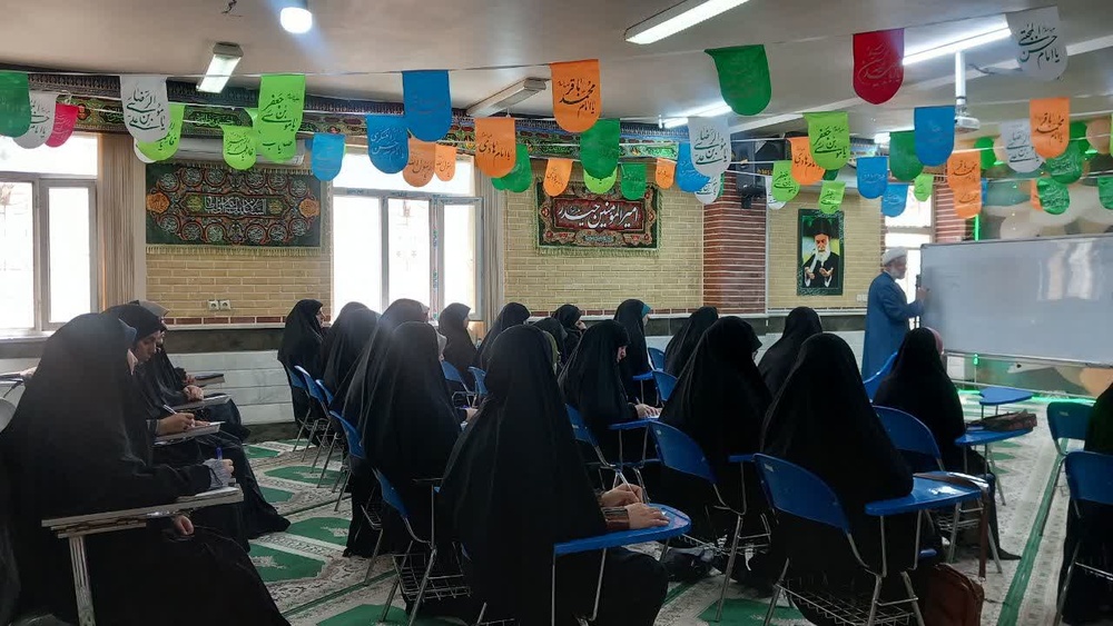 برگزاری کارگاه غدیرپژوهی در مدرسه تخصصی حضرت زهرا سلام‌الله‌علیها
