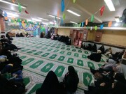 برگزاری جشن میلاد امام موسی کاظم علیه‌السلام در مدرسه تخصصی حضرت زهرا سلام‌الله علیها دورود