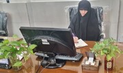 طلاب خواهر در مسیر خدمت و فرهنگ‌سازی