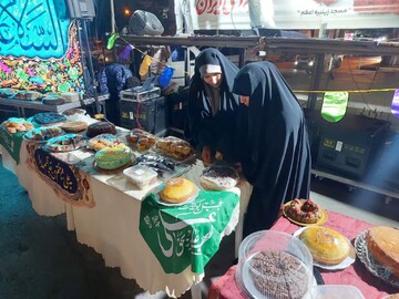 میهمانی غدیرقزوین