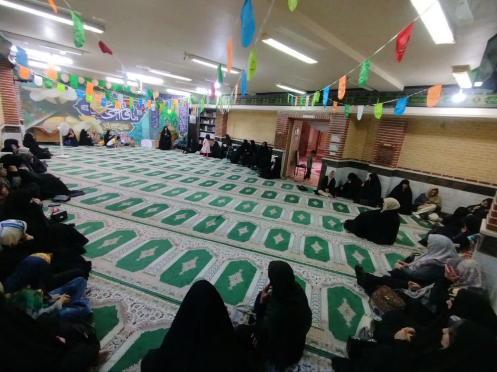 برگزاری جشن میلاد امام موسی کاظم علیه‌السلام در مدرسه تخصصی حضرت زهرا سلام‌الله علیها دورود