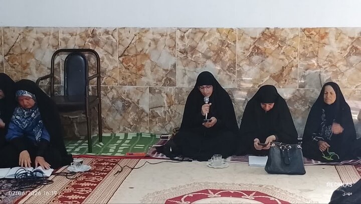 کاروان غدیری مدرسه علمیه الزهرا (س) شهداد