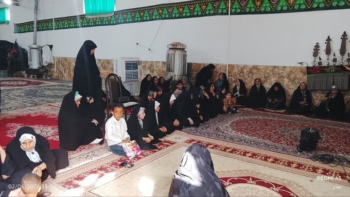 کاروان غدیری مدرسه علمیه الزهرا (س) شهداد