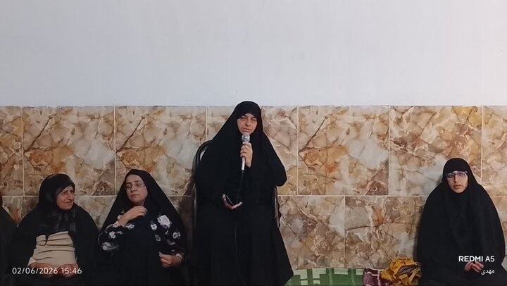 کاروان غدیری مدرسه علمیه الزهرا (س) شهداد