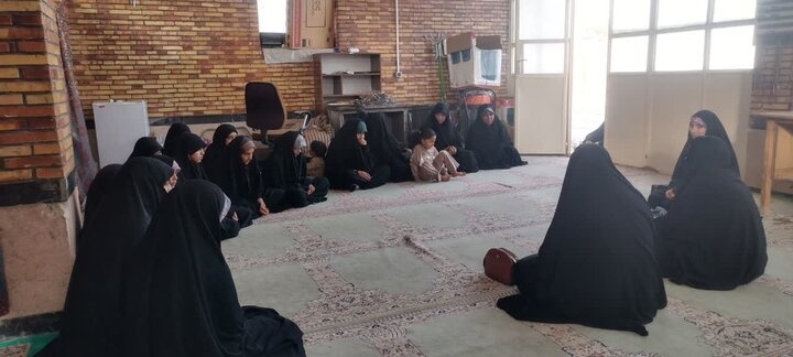 کاروان غدیری مدرسه علمیه الزهرا (س) شهداد