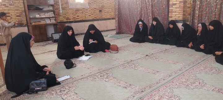 کاروان غدیری مدرسه علمیه الزهرا (س) شهداد