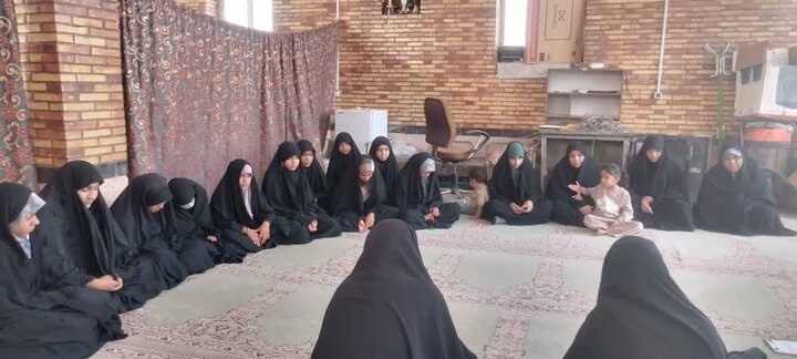 کاروان غدیری مدرسه علمیه الزهرا (س) شهداد
