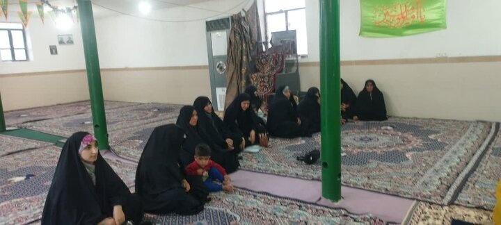 کاروان غدیری مدرسه علمیه الزهرا (س) شهداد