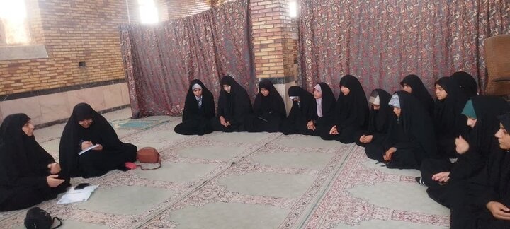 کاروان غدیری مدرسه علمیه الزهرا (س) شهداد
