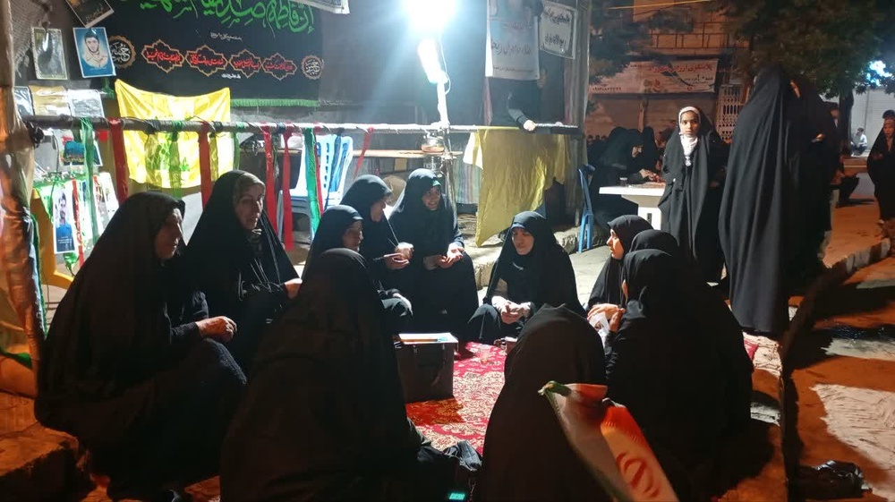 فعالیت‌های طلاب خواهر حوزه ریحانه‌الرسول شهرستان نورآباد در هفته چهاردهم جنگ تحمیلی سوم