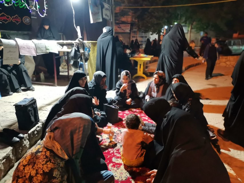 فعالیت‌های طلاب خواهر حوزه ریحانه‌الرسول شهرستان نورآباد در هفته چهاردهم جنگ تحمیلی سوم