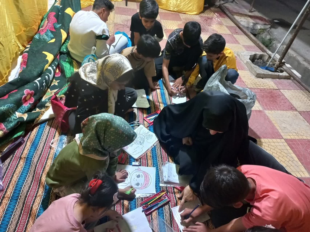فعالیت‌های طلاب خواهر حوزه معصومیه شهرستان خرم‌آباد در هفته چهاردهم جنگ تحمیلی سوم