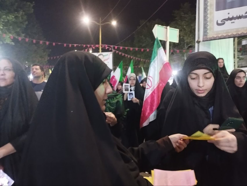 فعالیت‌های طلاب خواهر حوزه معصومیه شهرستان خرم‌آباد در هفته چهاردهم جنگ تحمیلی سوم