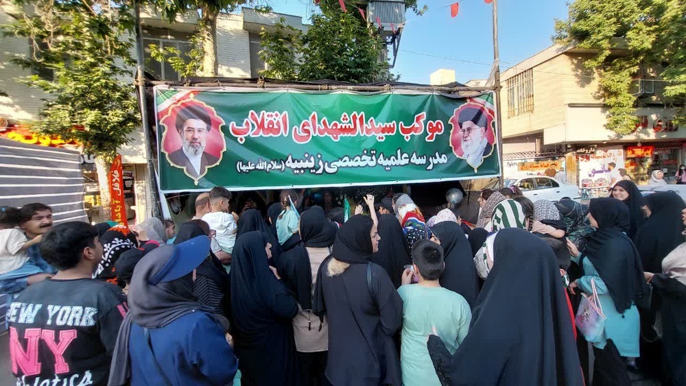 فعالیت‌های طلاب خواهر حوزه زینبیه شهرستان خرم‌آباد در هفته چهاردهم جنگ تحمیلی سوم