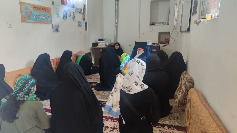 فعالیت‌های طلاب خواهر حوزه الزهرا شهرستان پلدختر در هفته چهاردهم جنگ تحمیلی سوم