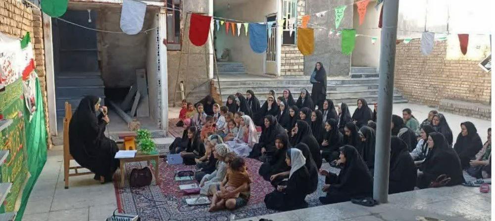 فعالیت‌های طلاب خواهر حوزه الزهرا شهرستان پلدختر در هفته چهاردهم جنگ تحمیلی سوم