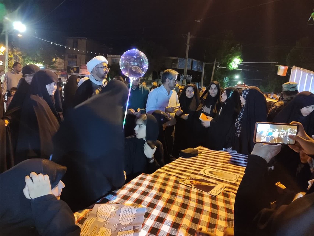 فعالیت‌های طلاب خواهر حوزه بنت‌الرسول شهرستان الشتر در هفته چهاردهم جنگ تحمیلی سوم