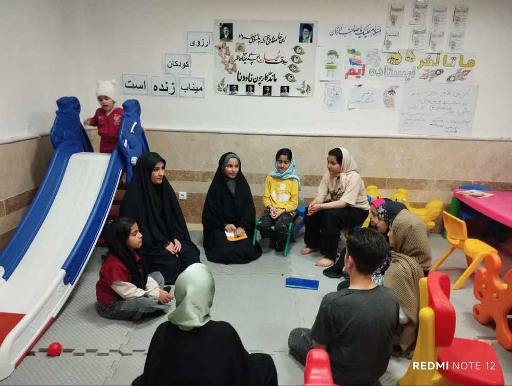فعالیت‌های طلاب خواهر حوزه بنت‌الرسول شهرستان الشتر در هفته چهاردهم جنگ تحمیلی سوم