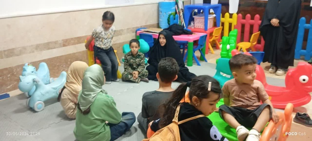 فعالیت‌های طلاب خواهر حوزه بنت‌الرسول شهرستان الشتر در هفته چهاردهم جنگ تحمیلی سوم