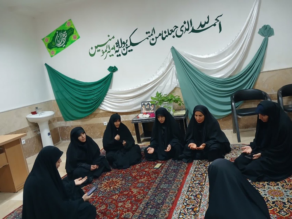 فعالیت‌های طلاب خواهر حوزه بنت‌الرسول شهرستان الشتر در هفته چهاردهم جنگ تحمیلی سوم