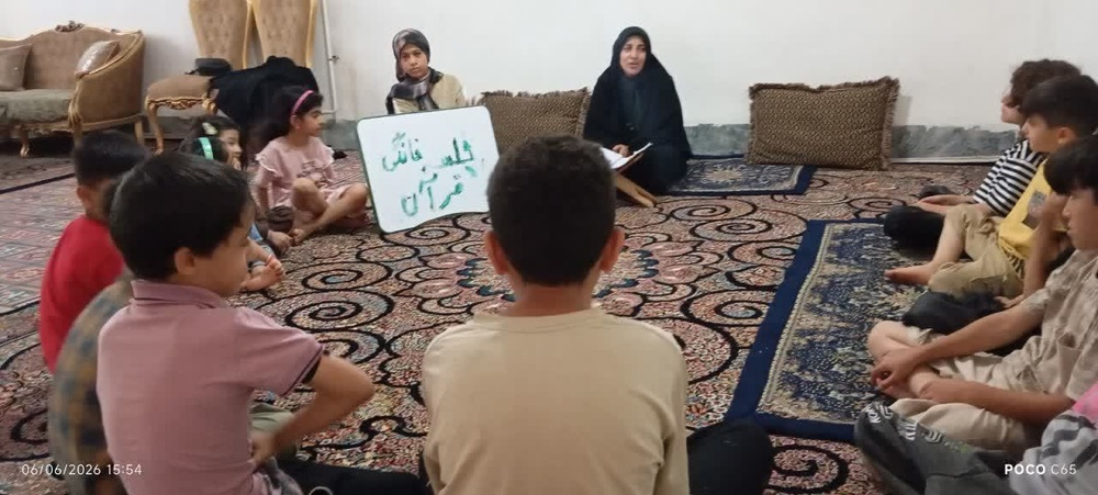 فعالیت‌های طلاب خواهر حوزه بنت‌الرسول شهرستان الشتر در هفته چهاردهم جنگ تحمیلی سوم