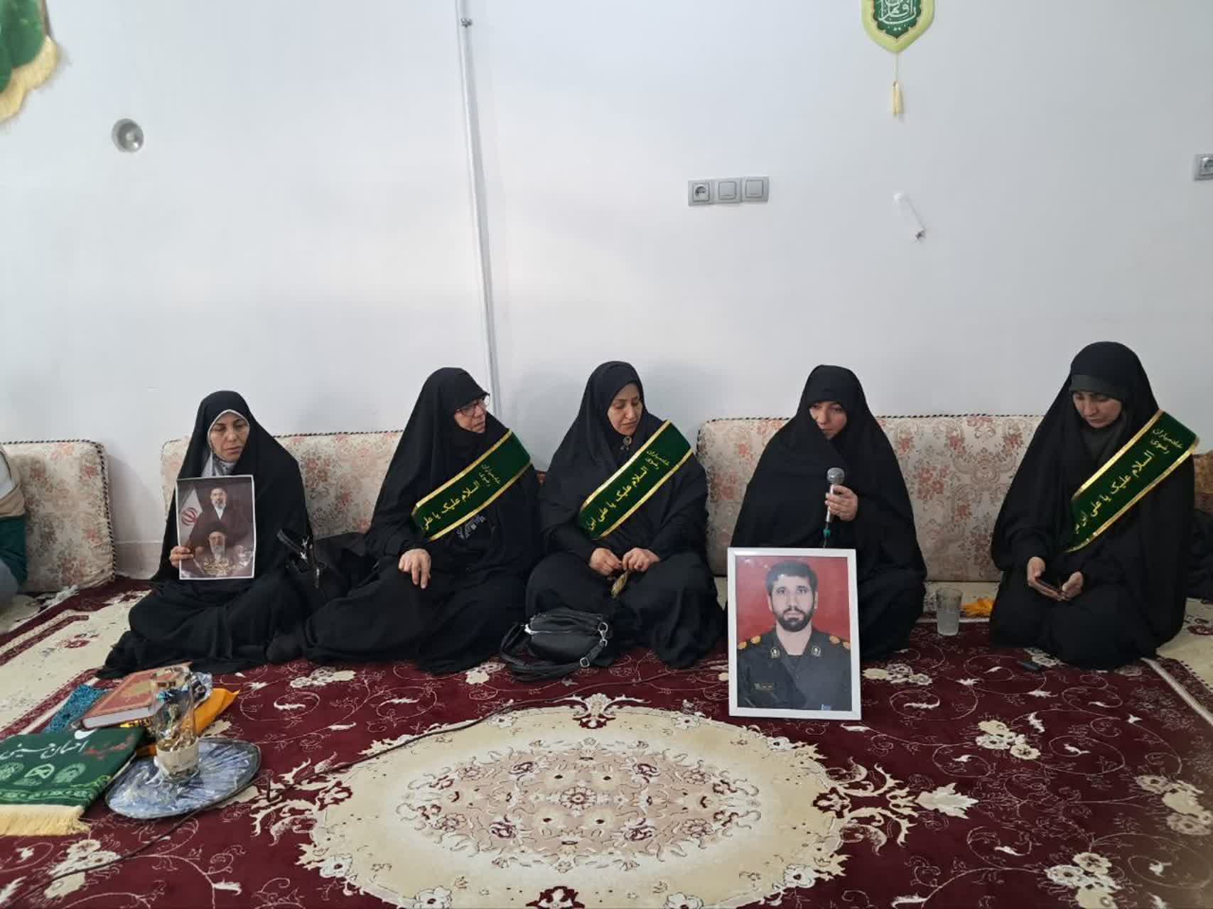 نامگذاری سومین جلسه خانگی قرآن کریم خواهران طلبه لرستانی به نام شهید احسان حسینی