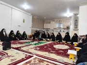 نامگذاری سومین جلسه خانگی قرآن کریم خواهران طلبه لرستانی به نام شهید احسان حسینی