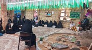 ویژه مبلغین مدرسه فاطمیه و مسئولین جلسات خانگی قرآن شهرستان مهدیشهر