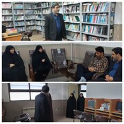 سفر رئیس مرکز برنامه‌ریزی و نظارت مرکز مدیریت حوزه‌های علمیه خواهران کشور به استان مازندران
