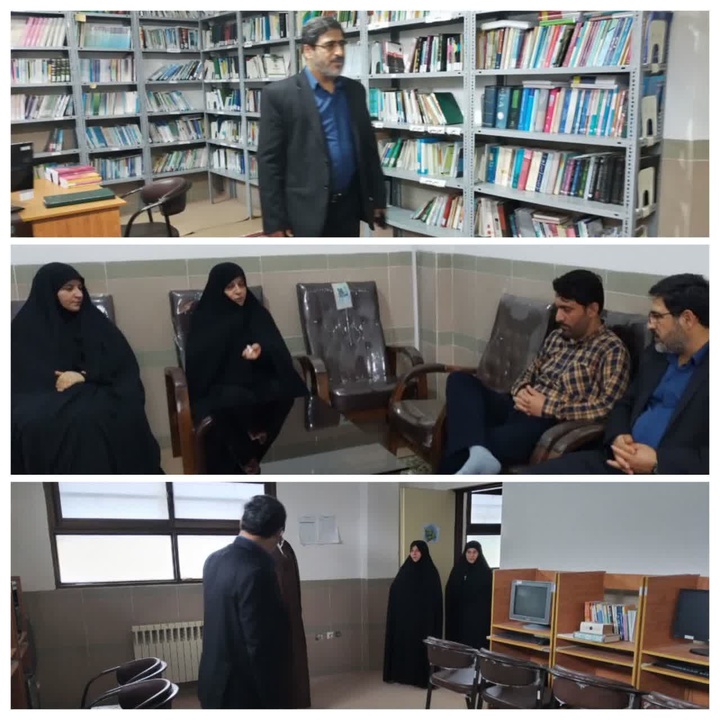 سفر رئیس مرکز برنامه‌ریزی و نظارت مرکز مدیریت حوزه‌های علمیه خواهران کشور به استان مازندران