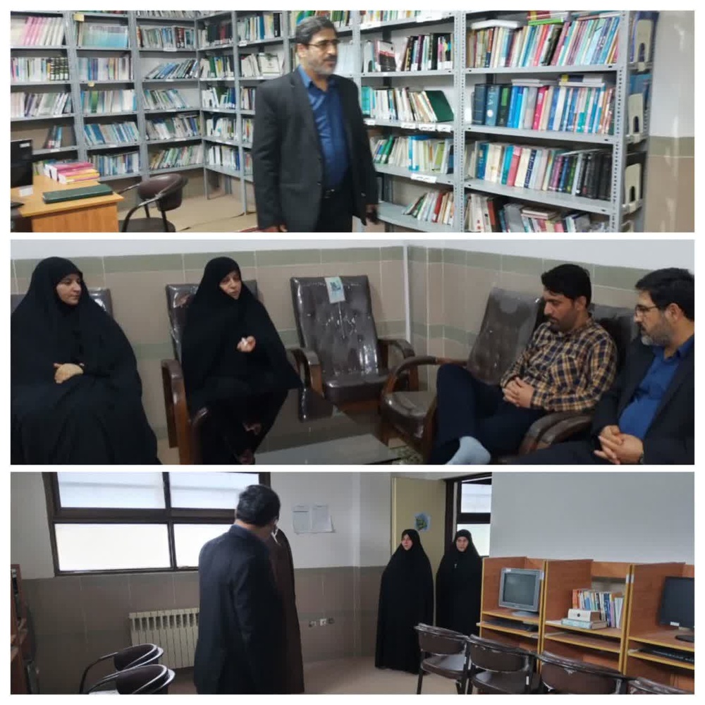 سفر رئیس مرکز برنامه‌ریزی و نظارت مرکز مدیریت حوزه‌های علمیه خواهران کشور به استان مازندران
