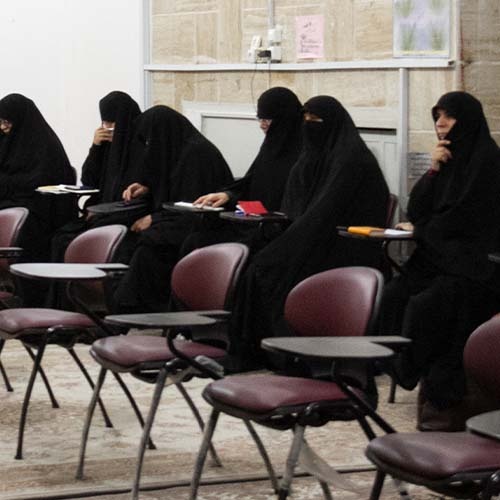 برگزاری نشست مدیران و معاونان مدارس حوزه علمیه خواهران قم
