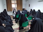 تبیین نقش بانوان در تربیت نسل تمدن‌ساز و جبهه مقاومت در نشست دکتر لیندا طبوش در آمل